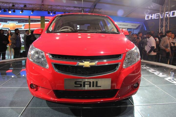gm shows first fruits of indian jv with china s saic