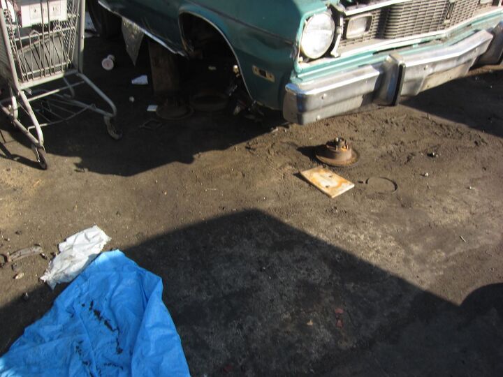 junkyard find 1975 plymouth duster