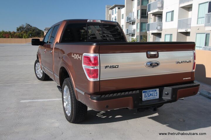 review 2012 ford f 150 platinum 5 0l v8