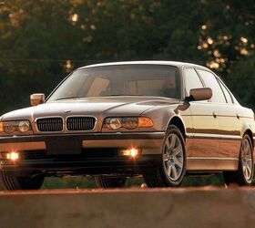 For Sale: Bullet-Proof 2000 BMW 750iL