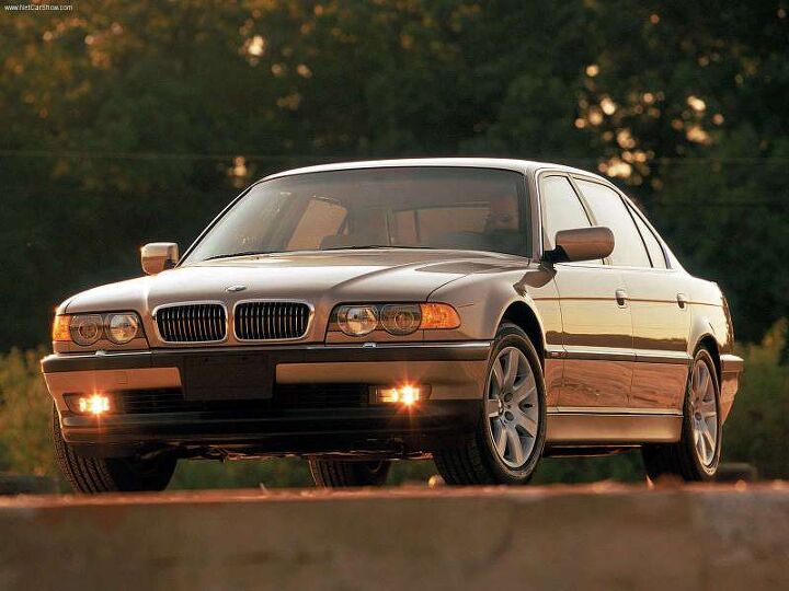 For Sale: Bullet-Proof 2000 BMW 750iL