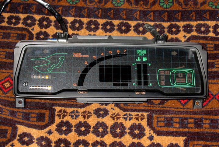 When I Build My Spaceship, It Will Be Equipped With This Mitsubishi Cordia Instrument Cluster