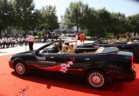 the chery eastar parade car from china