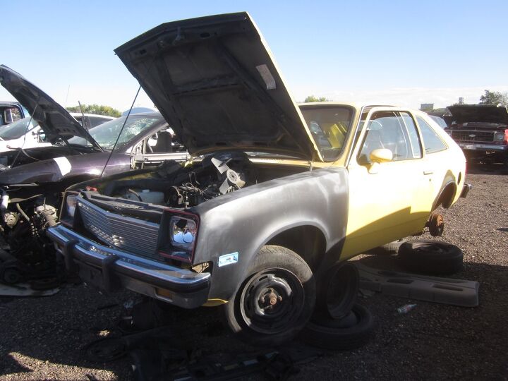 Junkyard Find: 1980 Chevrolet Chevette