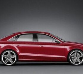 Audi Outsources The Dirty Job Of Buying The A3 Sedan