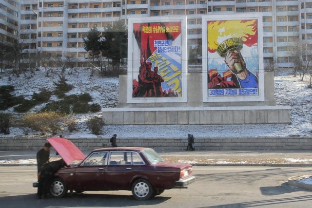 north korea diary all roads lead to pyongyang