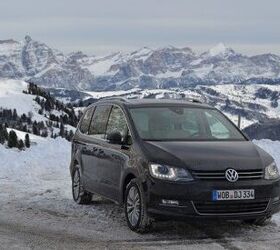 Review: 2012 Volkswagen Sharan TDI BlueMotion (Euro-Spec)