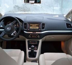 Review: 2012 Volkswagen Sharan TDI BlueMotion (Euro-Spec)