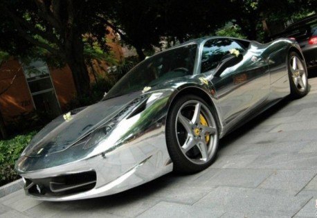 Horrible: Chinese Supercars Downscale, Lowly Silver Replaces Gold