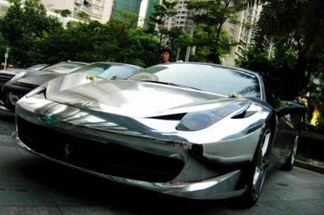 horrible chinese supercars downscale lowly silver replaces gold