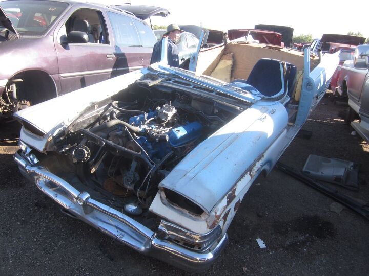 junkyard find customized nightmare 1958 ford