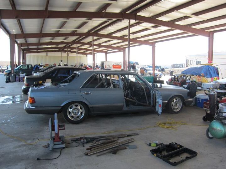 a barracuda speedy monzales and a luxurious w126 benz bs inspections of the heaps