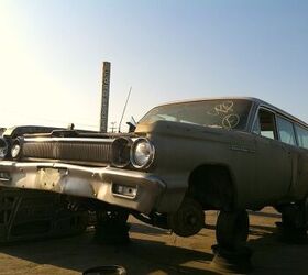 Junkyard Find: 1963 Buick Wagon | The Truth About Cars