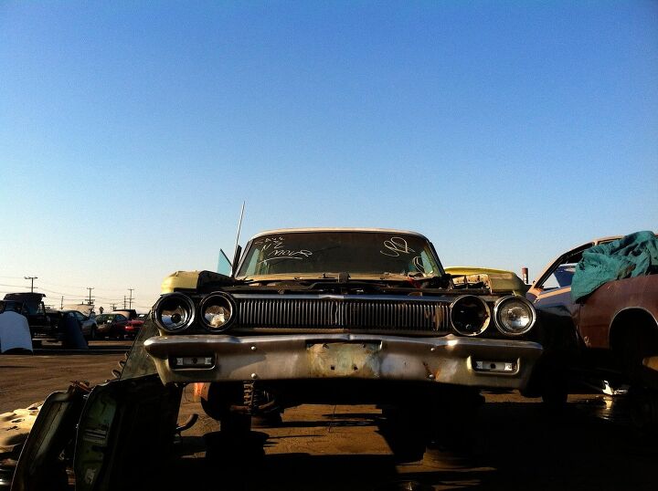 junkyard find 1963 buick wagon