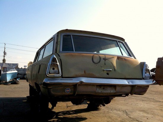 junkyard find 1963 buick wagon