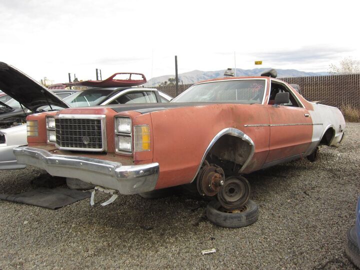 junkyard find 1978 ford ranchero