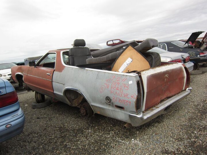 junkyard find 1978 ford ranchero