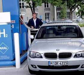BMW And GM Cooperate On Hydrogen Car