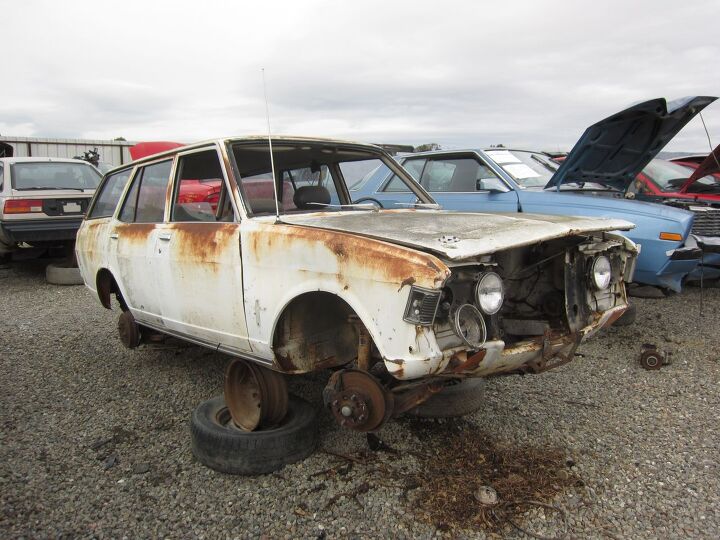 junkyard find 1972 dodge colt wagon