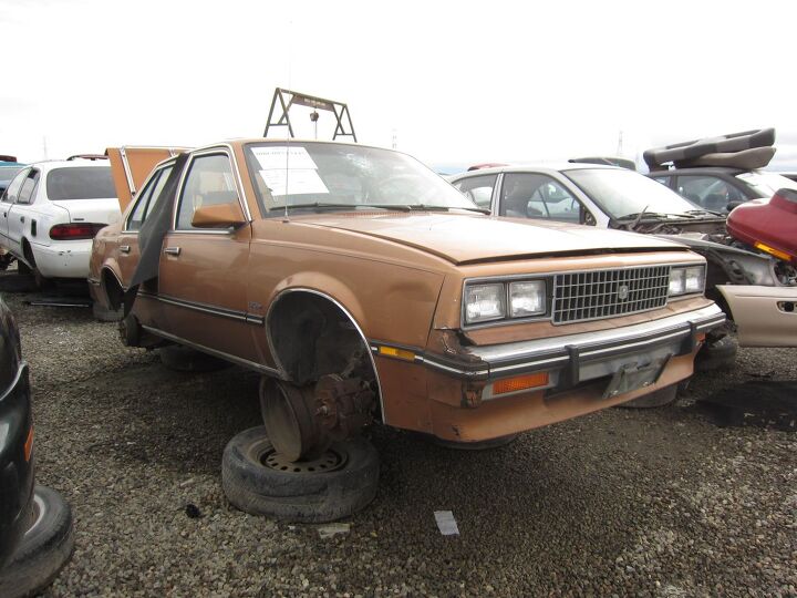 junkyard find 1982 cadillac cimarron