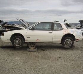 Junkyard Find: 1989 Oldsmobile Toronado Trofeo | The Truth About Cars
