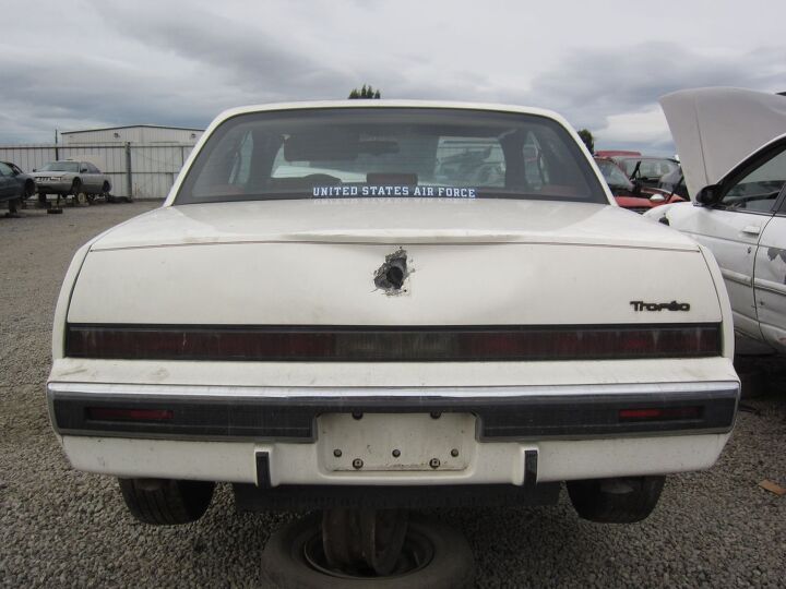 junkyard find 1989 oldsmobile toronado trofeo