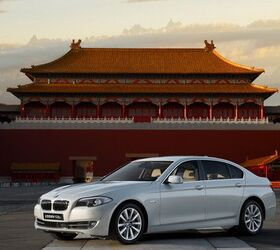 It's Starting: BMW To Export Made-in-China 5 Series