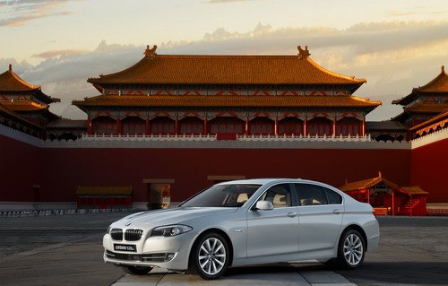it s starting bmw to export made in china 5 series