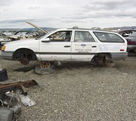 junkyard find where tired tauruses go to die