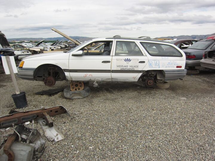 junkyard find where tired tauruses go to die