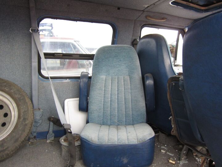 junkyard find customized 1971 ford econoline