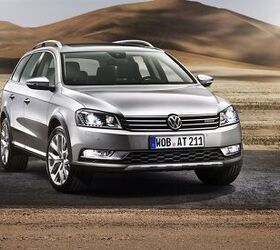 Volkswagen Passat Goes Crossover