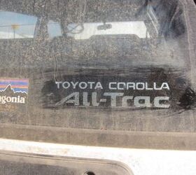 Junkyard Find: 1989 Toyota Corolla All-Trac Wagon