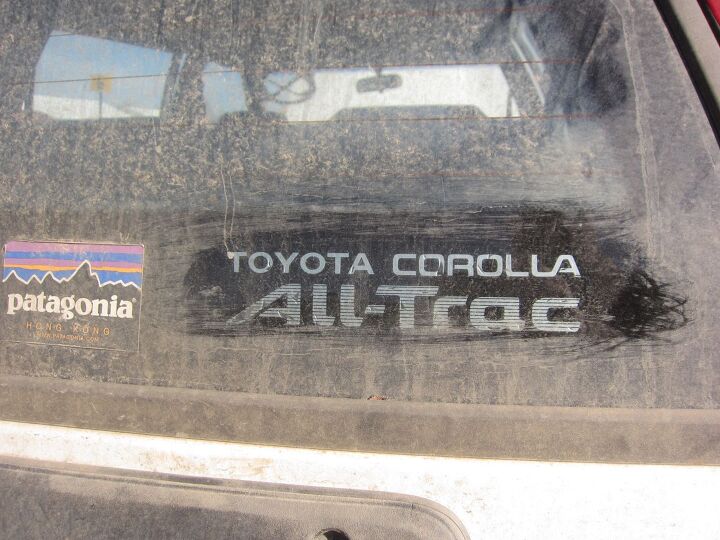Junkyard Find: 1989 Toyota Corolla All-Trac Wagon