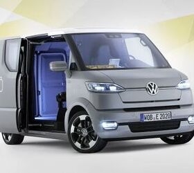Volkswagen Goes Postal, Develops The Electric "Fridolin" Of The Future