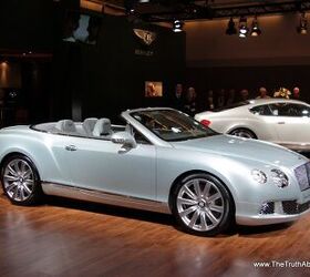 LA Auto Show: Bentley Meets Its Market