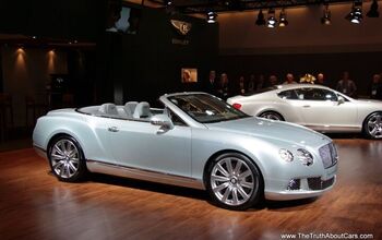 LA Auto Show: Bentley Meets Its Market