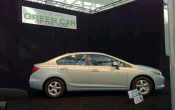 Honda Launches Fit EV, But Civic GX Takes Green Car Prize