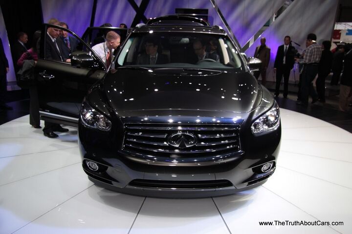 Infiniti JX: Three Rows, But Only Six Cylinders