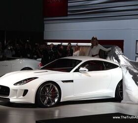 LA Auto Show: Jaguar and Land Rover