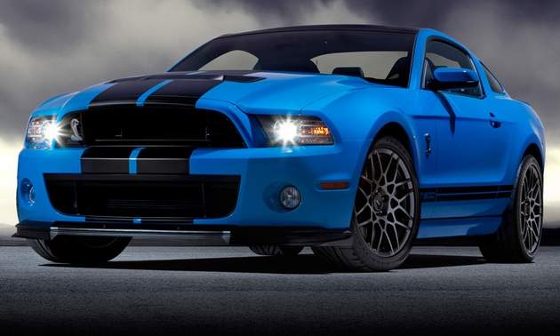 2013 mustang gt500 can barely produce 650 horsepower