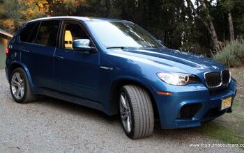 Review: 2012 BMW X5M