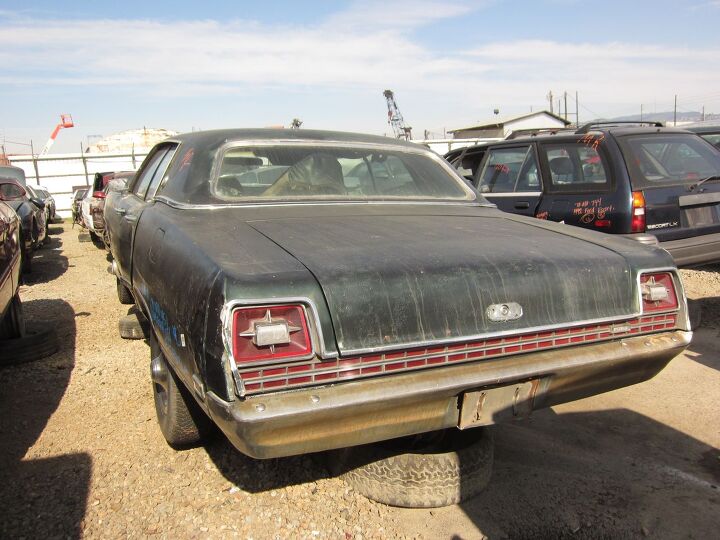 junkyard find 1969 ford ltd four door hardtop