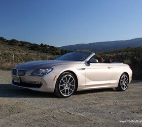 Review: 2012 BMW 650i Convertible