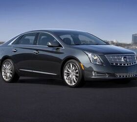 Shocker: Cadillac XTS Looks Just Like The Cadillac XTS Platinum Concept