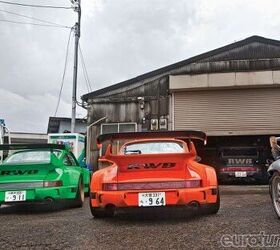 hide your aircooled porsches because rwb is raping every one out there