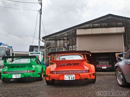 hide your aircooled porsches because rwb is raping every one out there