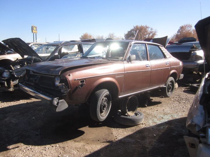 Junkyard Find: 1979 Subaru GL Sedan