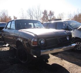 junkyard find 1979 subaru gl sedan