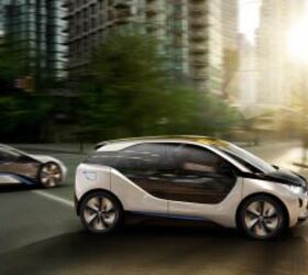 BMW I3 and BMW I8 Concept Cars Sneak Into America